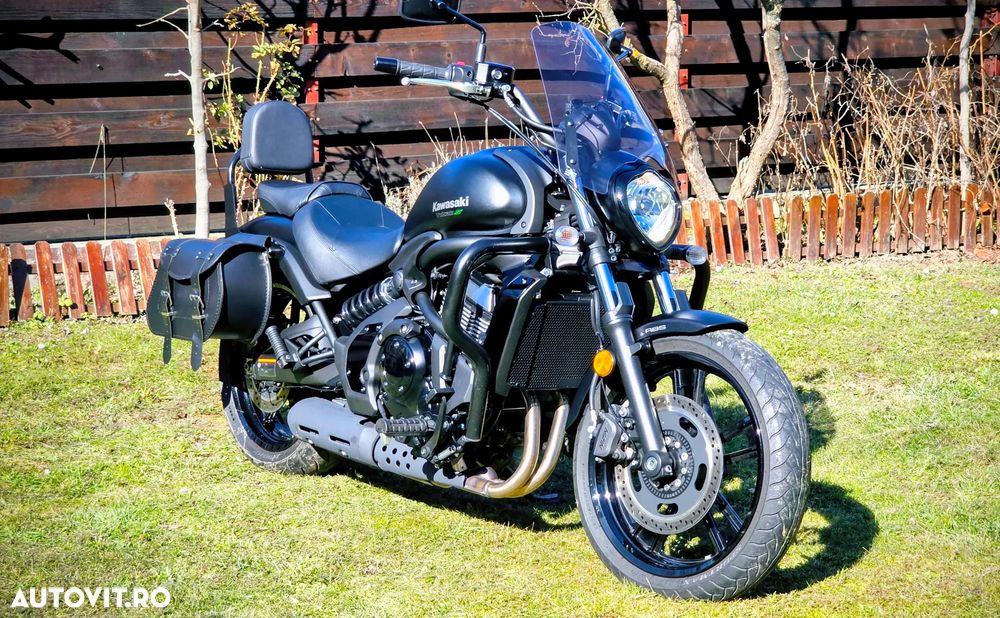 Kawasaki VN 650 Vulcan S - 7