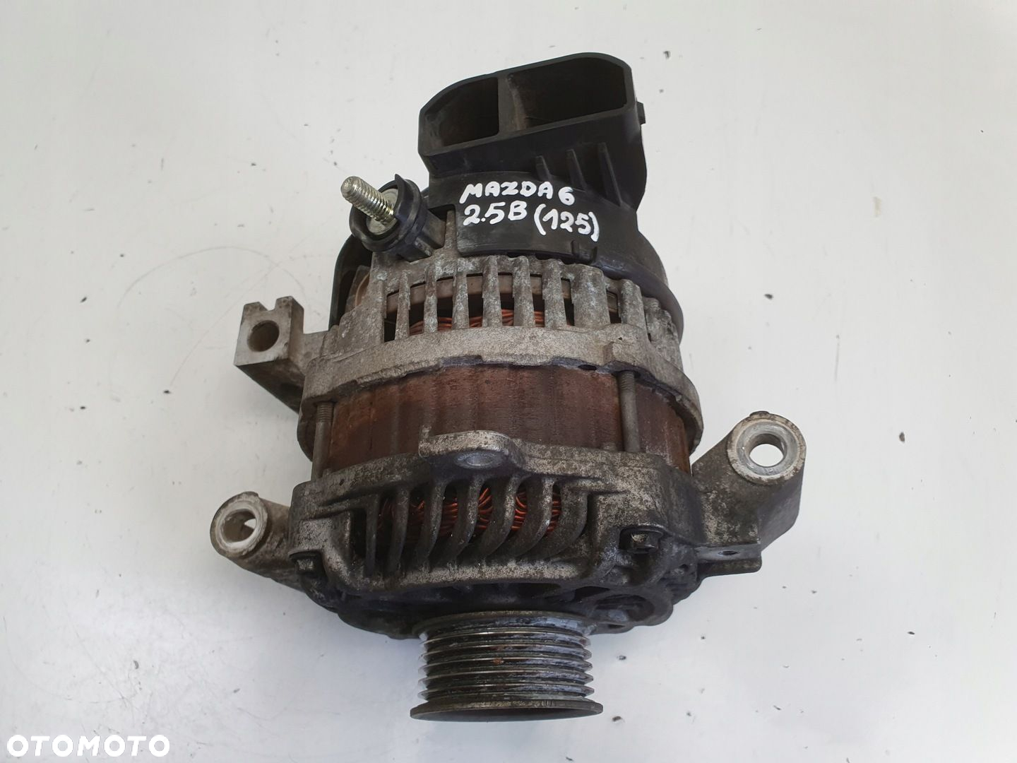 Mazda 6 II GH 2.5 16V ALTERNATOR A2TJ0391B 100A - 3