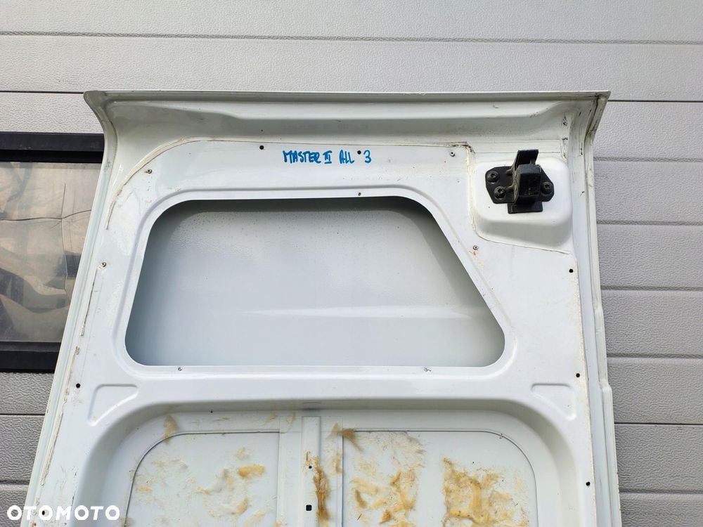 DRZWI PRAWE TYL TYLNE MASTER III MOVANO B NV400 2010- IGŁA! - 6