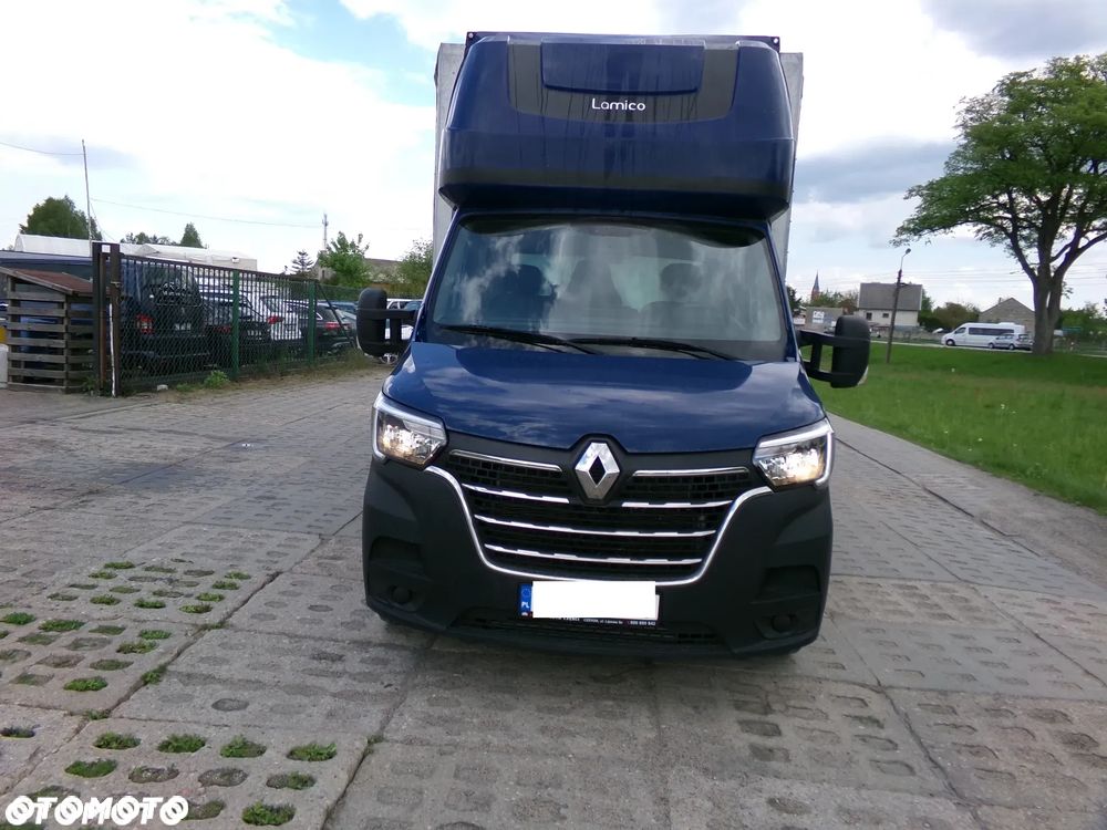Renault master 165 10 euro palet - 2