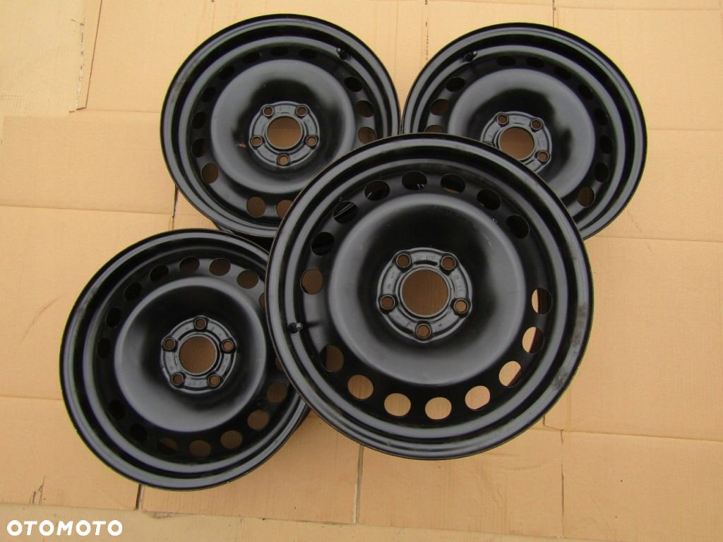 Felgi 16 Opel Astra H Zafira B Vectra C Fiat Croma Signum Saab 9-3 9-5 ET37 - 13