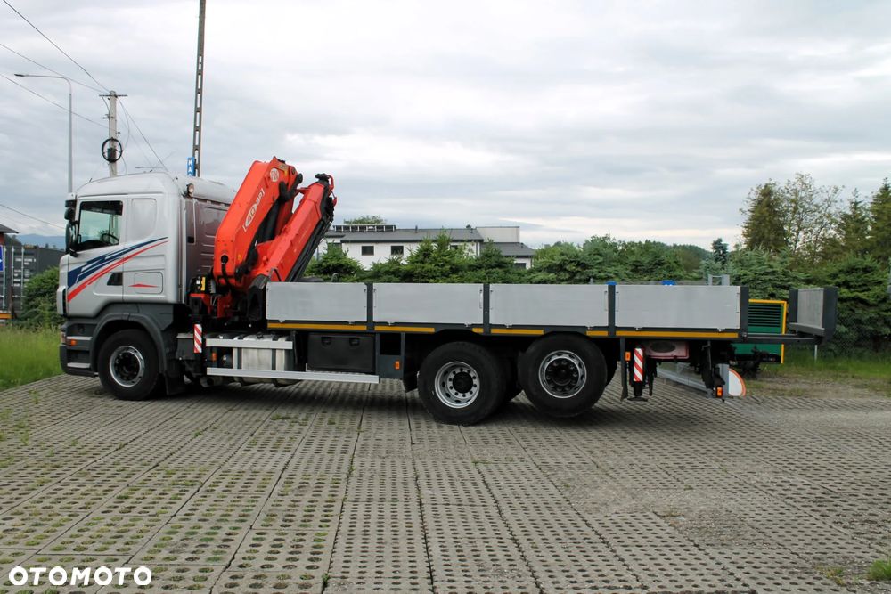 Scania Scania R420 26.420 DŹWIG PM40SP 17 TON PILOT - 16