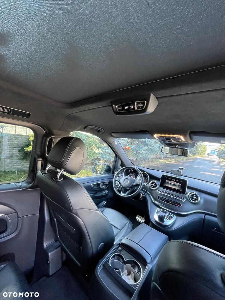 Mercedes-Benz Klasa V 250 d 4-Matic Exclusive 7G-Tronic - 10