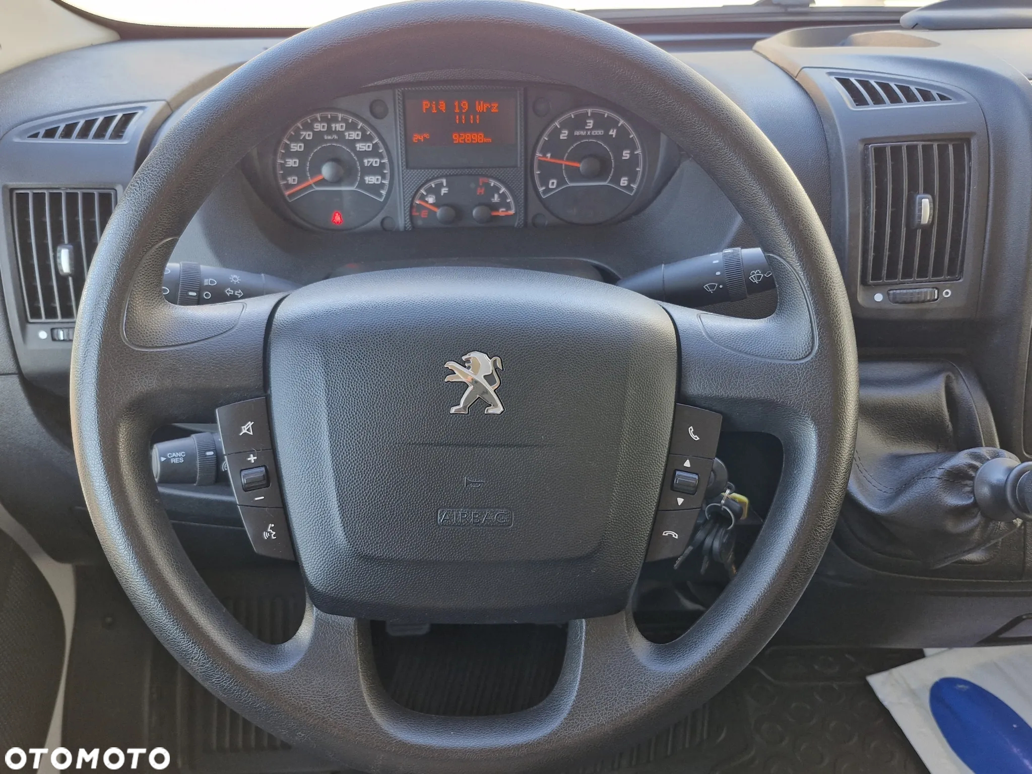 Peugeot BOXER, L3H2, nawigacja, klima, tempomat, czujniki - 16