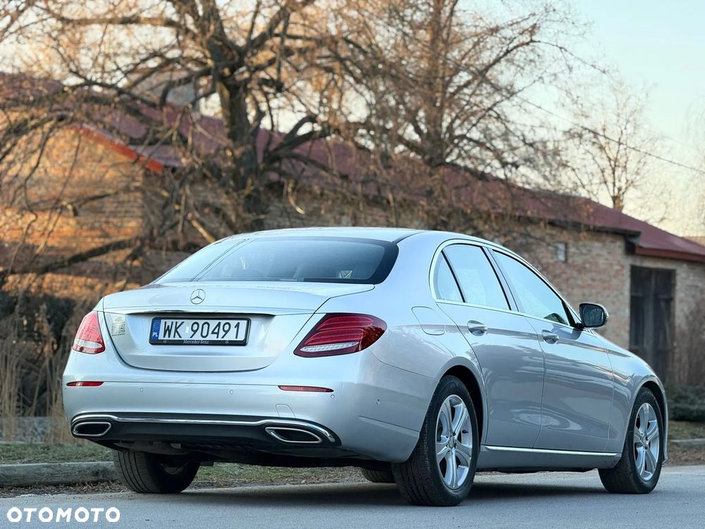 Mercedes-Benz Klasa E 200 d 9G-TRONIC - 3