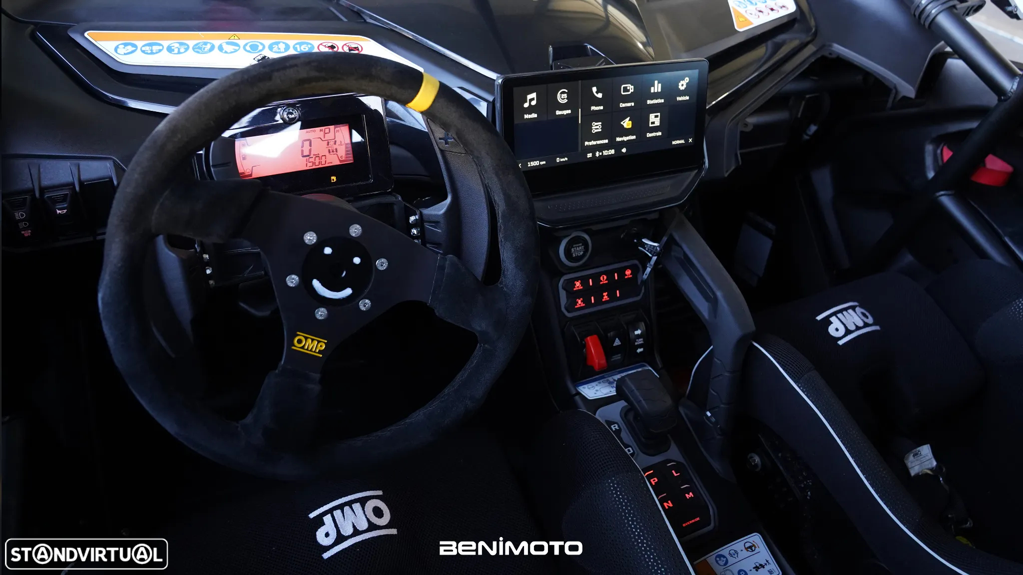 Can-Am Maverick R TURBO RR BC FMP - 19