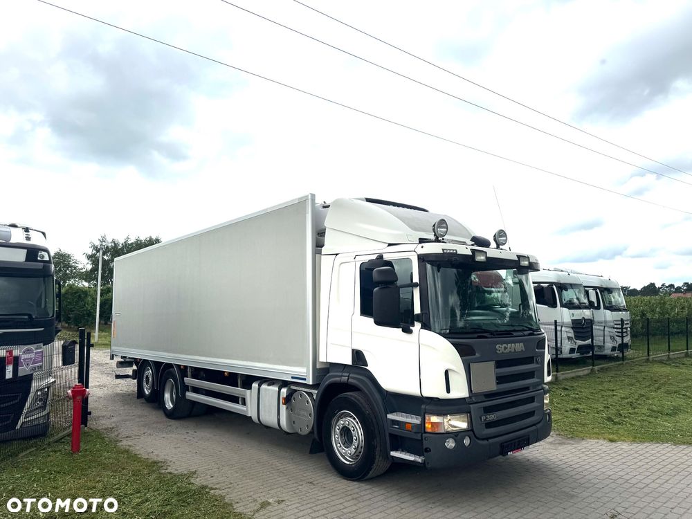 Scania P320 / CHŁODNIA /  CARRIER 950 NORDIC / WINDA ZEPRO - 3