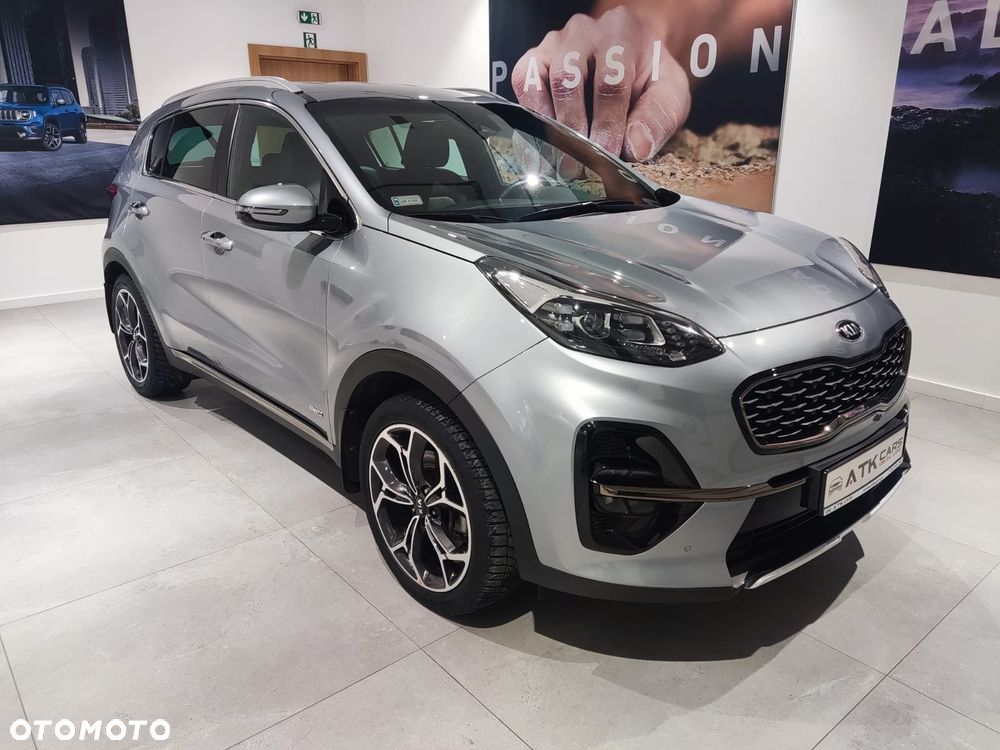 Kia Sportage 1.6 T-GDI GT Line 4WD - 3