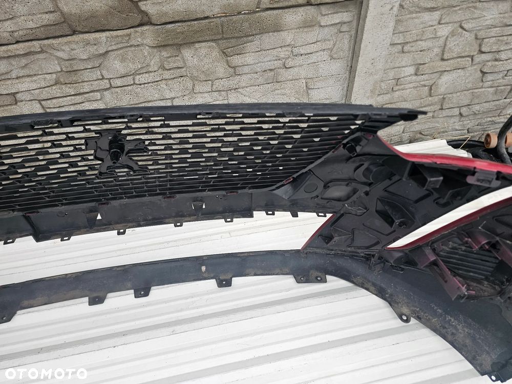 Peugeot 2008 2 II zderzak przod - 5