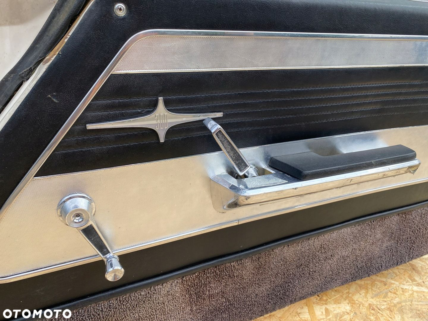 DRZWI PRAWE PRZEDNIE CHRYSLER 300K 300 K 1964 - 5