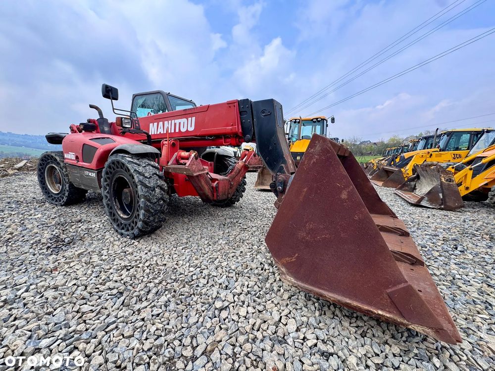 Manitou MT 1435, ŁADOWARKA TELESKOPOWA MANITOU MT1435** FINANSOWANIE** ZAMIANA** LEASING** KREDYT** - 4