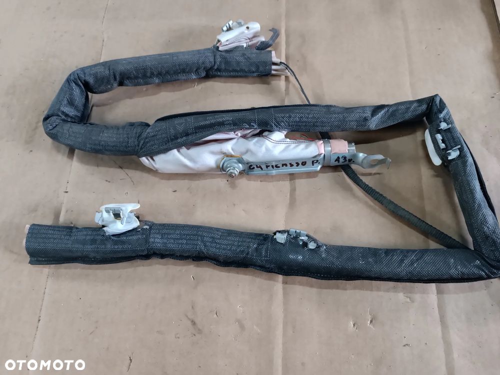 KURTYNA PRAWA PODUSZKA AIRBAG CITROEN C4 PICASSO II - 1