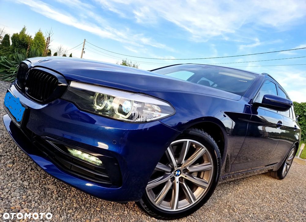 BMW Seria 5 520d M Sport Edition - 3
