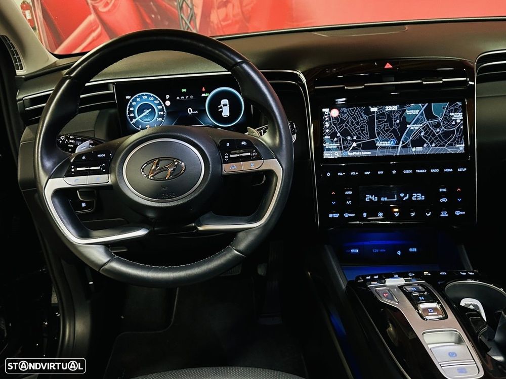 Hyundai Tucson 1.6 T-GDI PHEV Vanguard+TA - 10