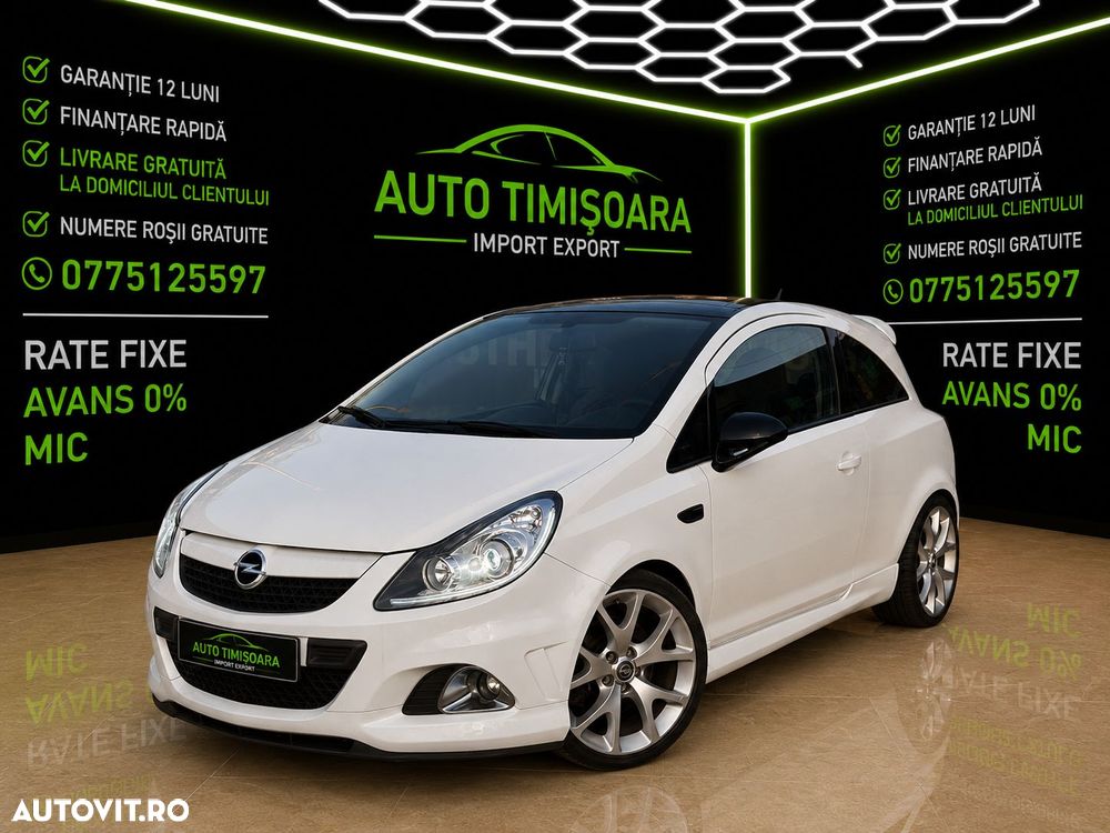 Opel Corsa 1.6 Turbo OPC Nürburgring Edition - 1