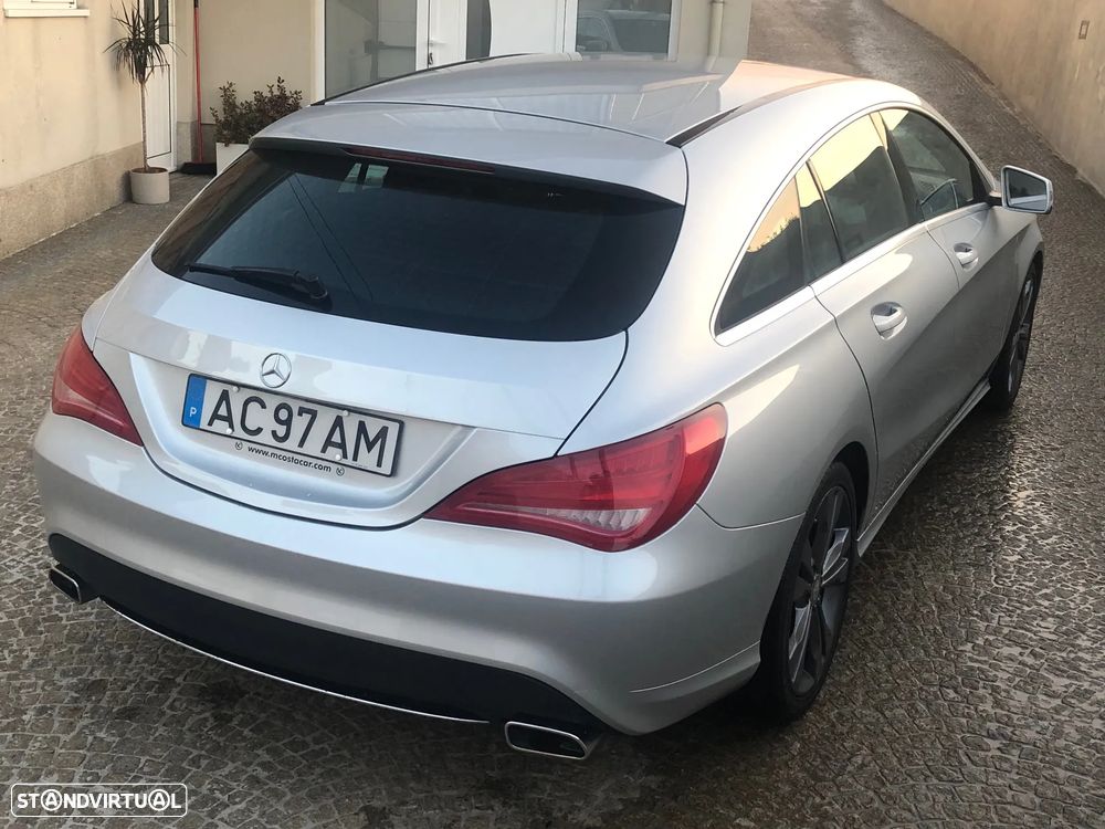 Mercedes-Benz CLA 180 d Shooting Brake Urban - 3