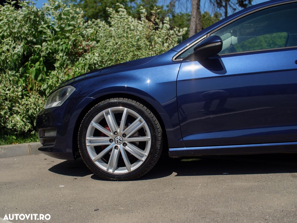Volkswagen Golf 1.6 TDI DPF DSG BlueMotion Technology Comfortline - 11