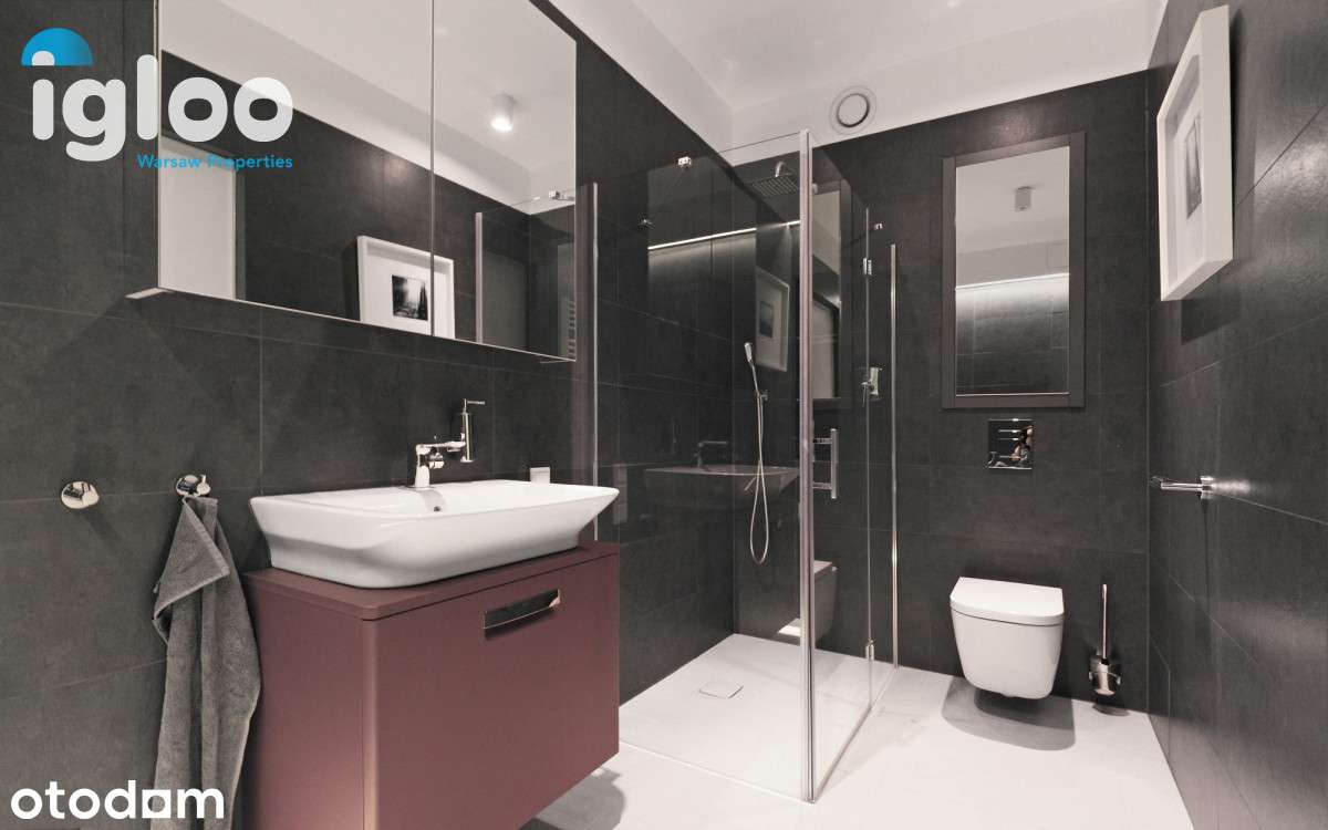 Elegancki dwupokojowy loft na Mokotowie
