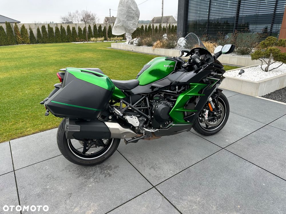 Kawasaki Ninja H2 SX - 7