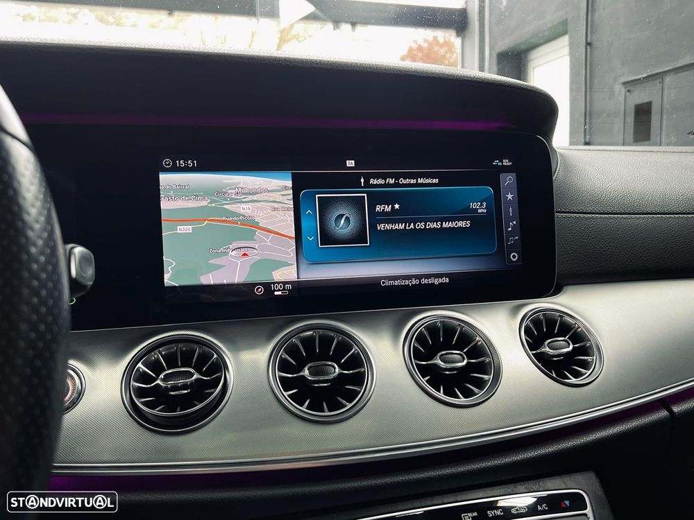 Mercedes-Benz E 220 d AMG Line Aut. - 16