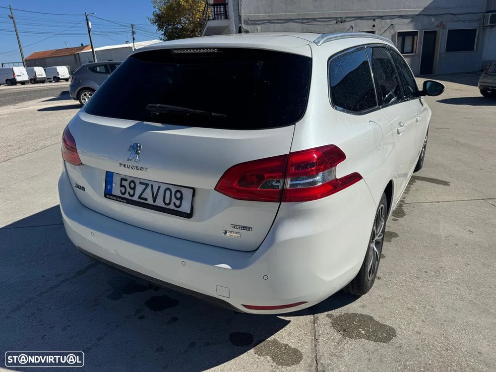 Peugeot 308 1.6 BlueHDi Allure - 10