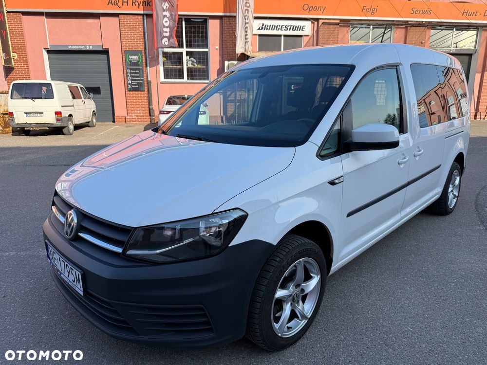 Volkswagen Caddy Maxi 2.0 TDI - 7