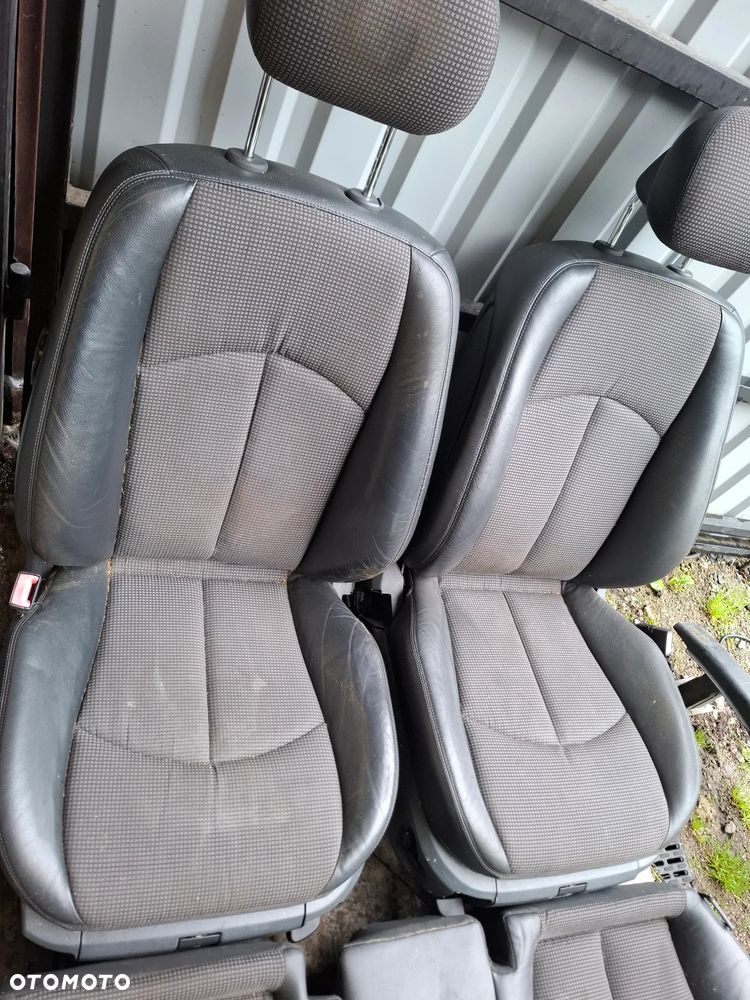 FOTELE KANAPA KOMBI MERCEDES W211 SLASK WYSYLKA - 2