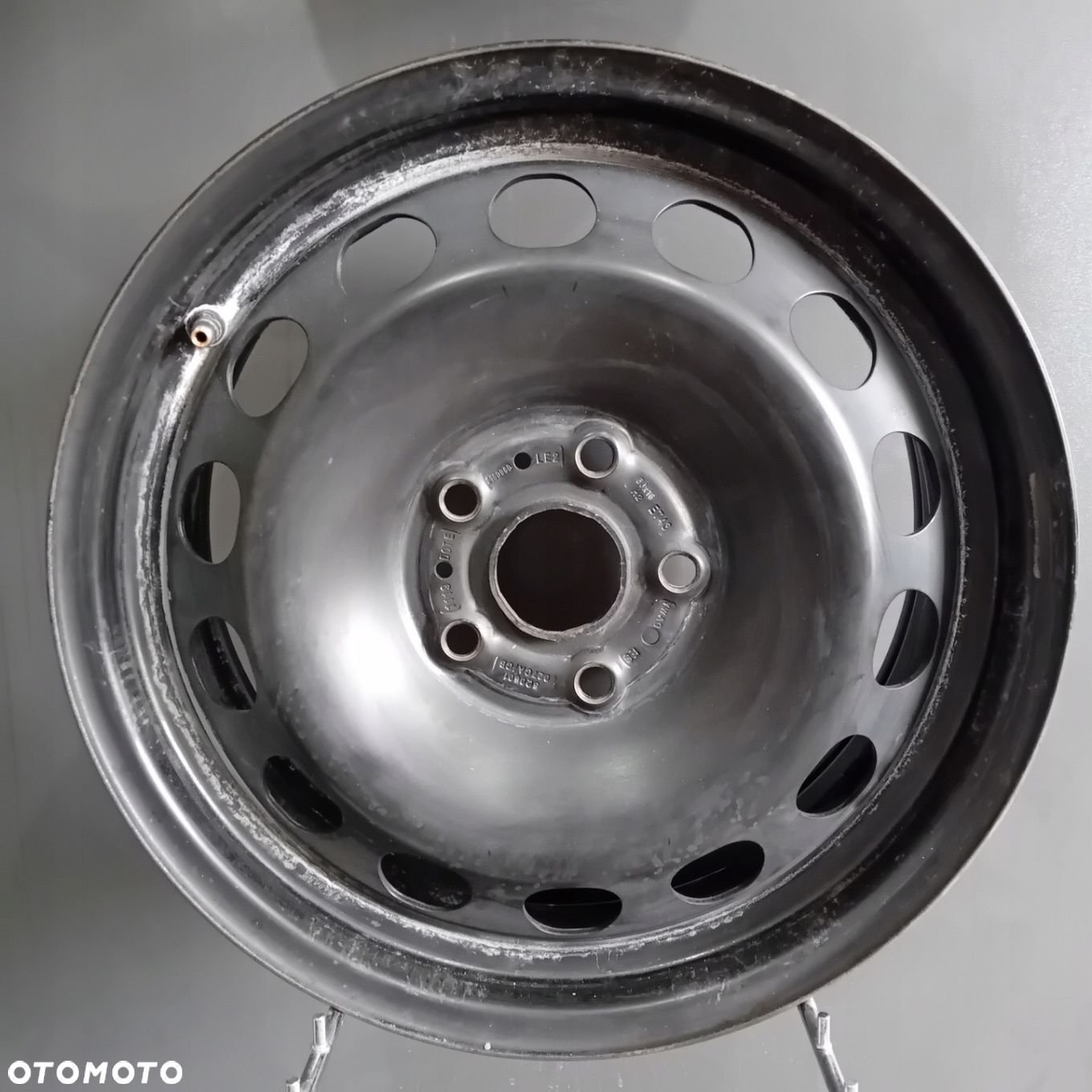 Felga 16 5x112 VW / Skoda 6Jx16 ET43 5Q0601027CA/CB F12417-22 - 1
