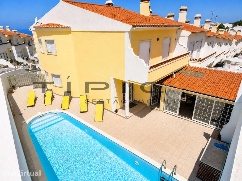 Moradia V3 com Piscina, Garagem e Vista mar - Grande imagem: 2/19
