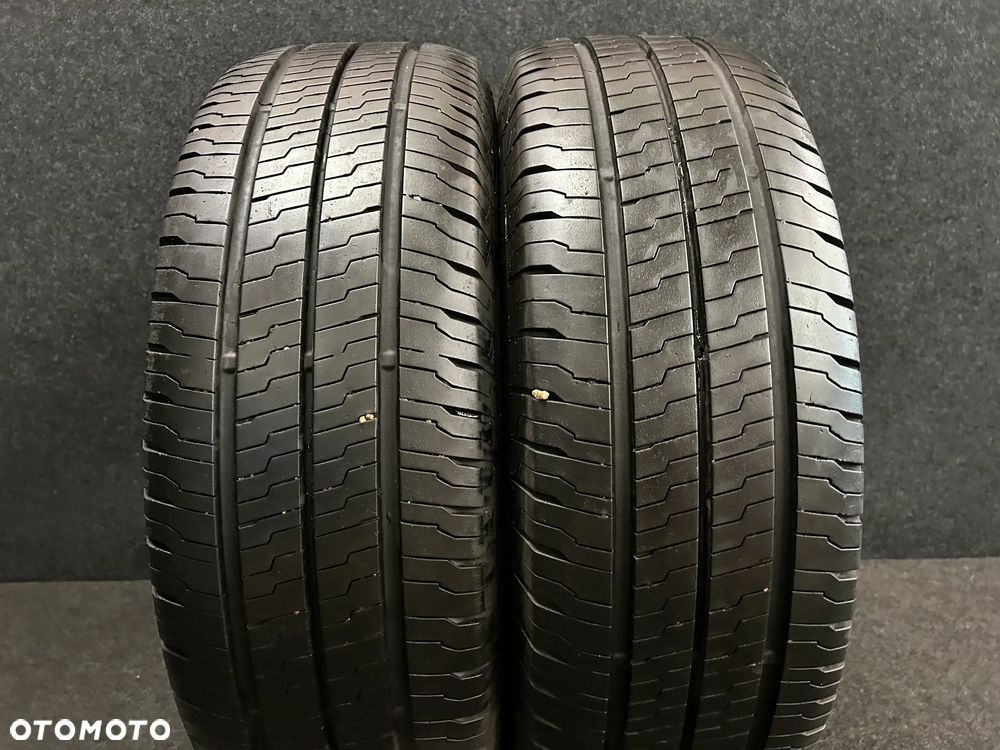 Opony letnie Caontinental VanContactEco 215/70/15C 109/107S 2szt. Ładne! - 1