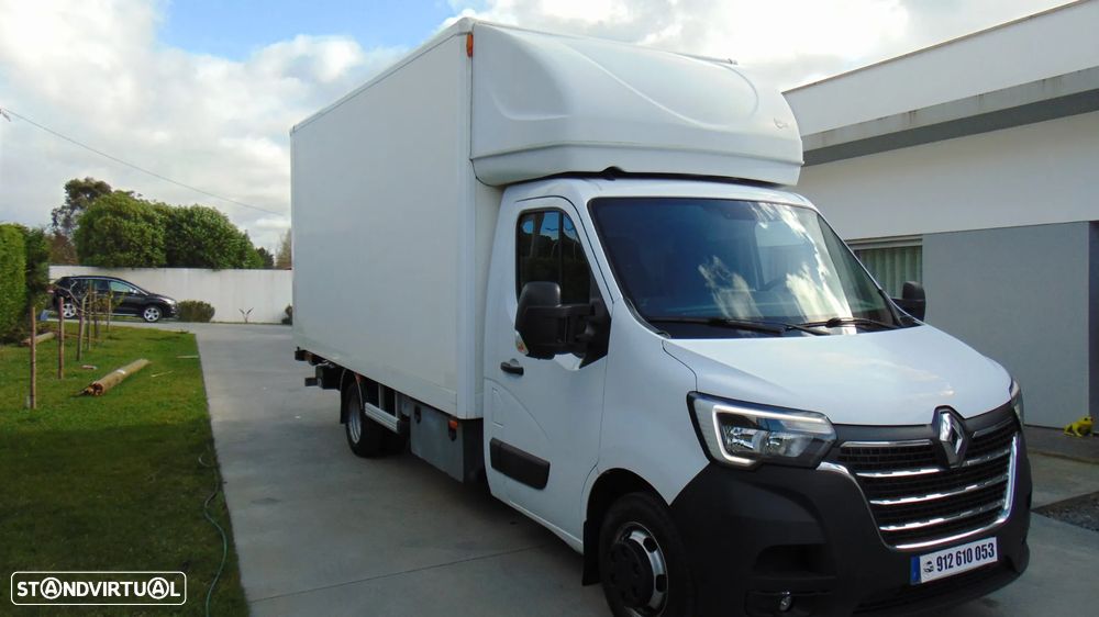 Renault caixa c/ plataforma roda /dupla - 3