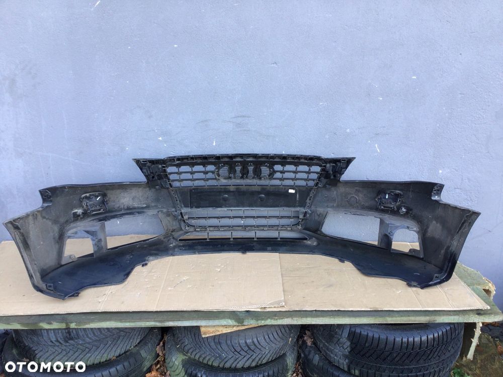 Zderzak przedni Audi A4 8K0 przed liftem - 9