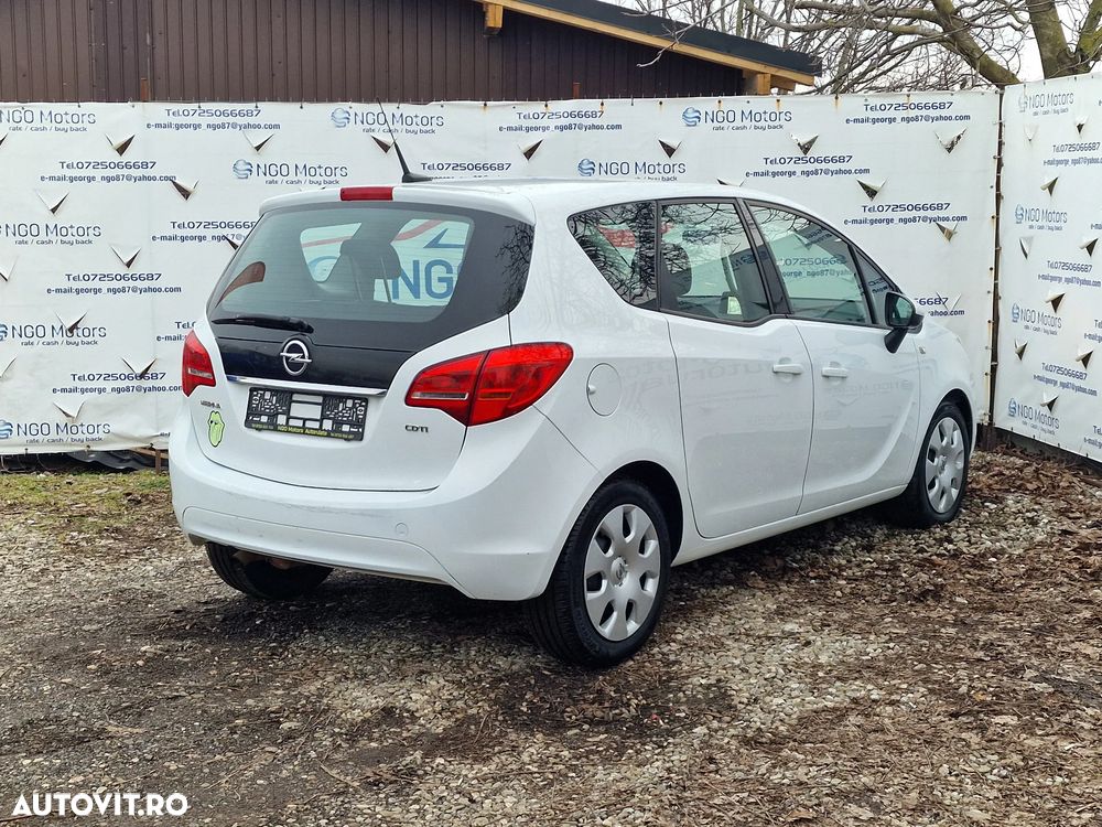 Opel Meriva 1.7 CDTI ECOflex Start/Stop Active - 8