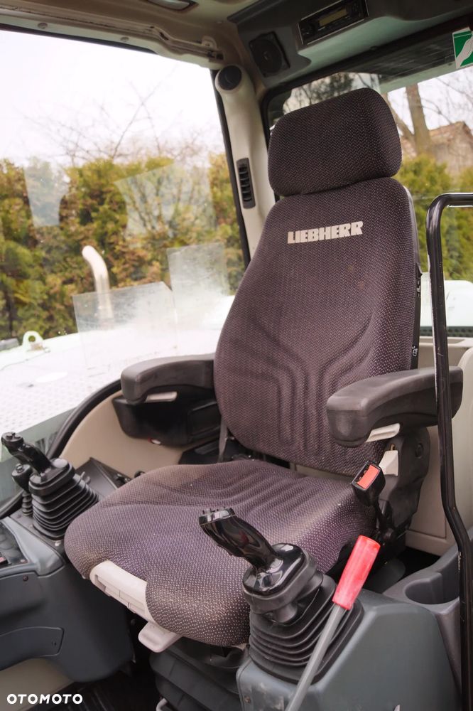 Liebherr 309 LITRONIC KLIMA LAKIER ORGINAŁ NOWE OPONY ( 311 312 TEREX CAT ) - 12