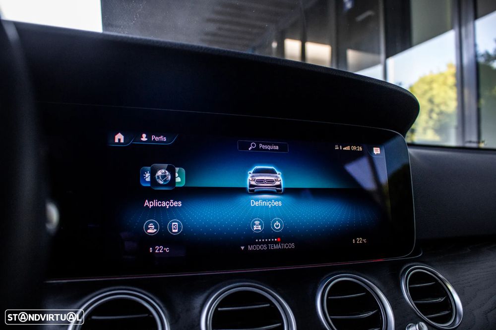 Mercedes-Benz E 300 de Avantgarde - 44