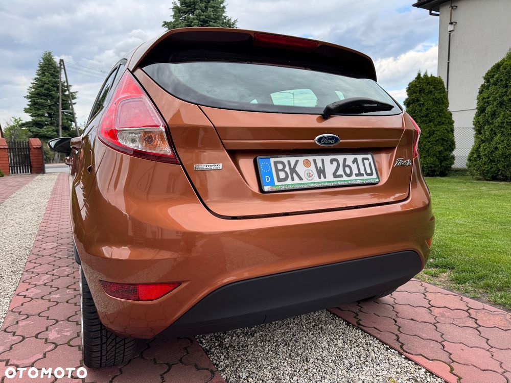 Ford Fiesta 1.0 Celebration - 8