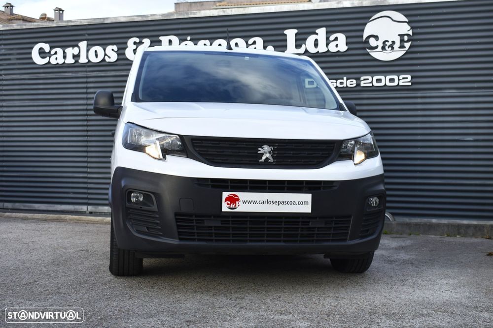 Peugeot Partner 1.5 BlueHDi Asphalt Standard - 1