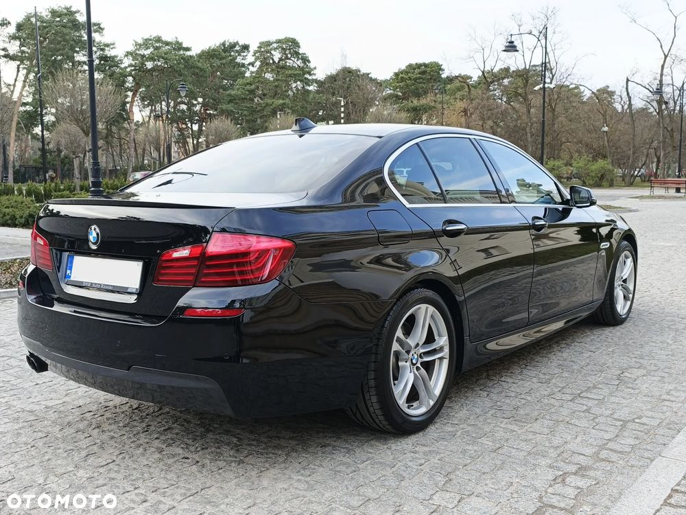 BMW Seria 5 520d xDrive - 8