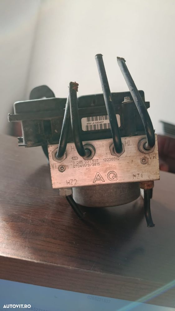Unitate control ABS, cod GM13236012, 0265231537, Opel Corsa D - 1