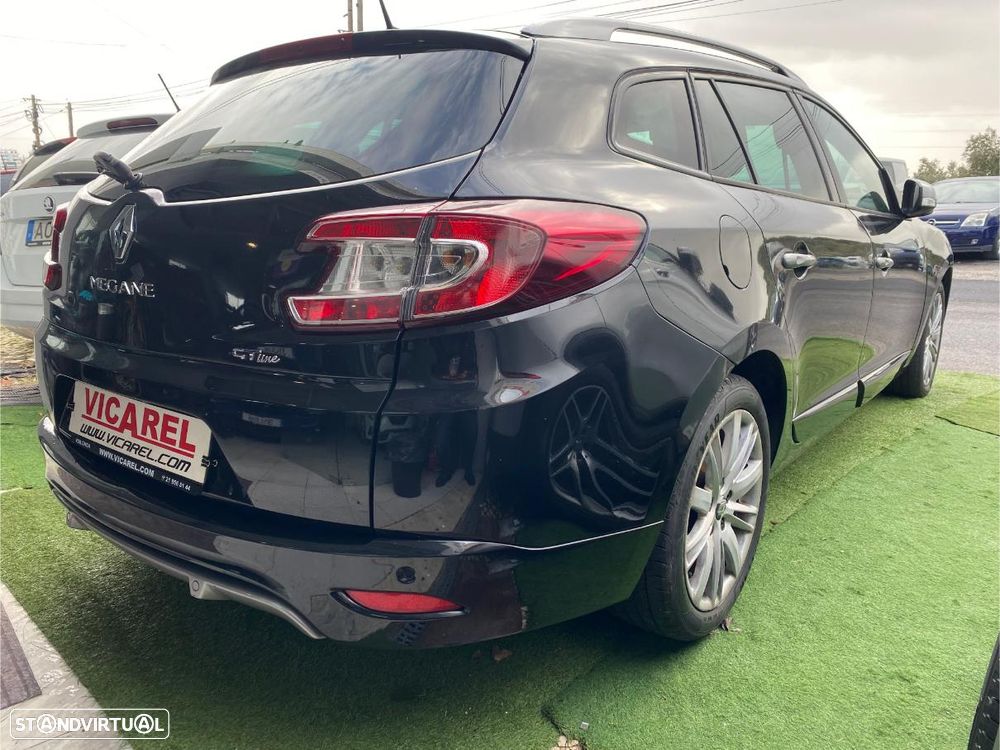 Renault Mégane Sport Tourer 1.5 dCi GT Line SS - 4