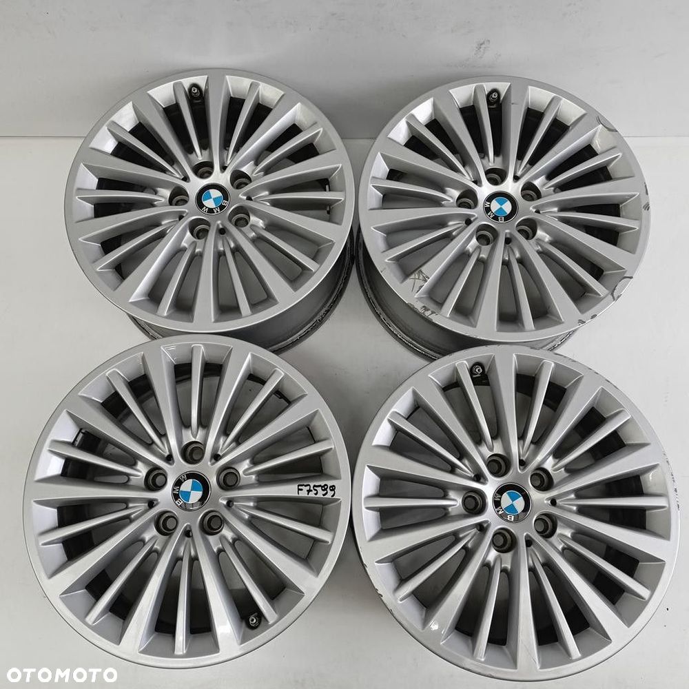 Alufelgi 5x112 17 BMW 2 F45 F46 6881440 4szt (F7599) - 1