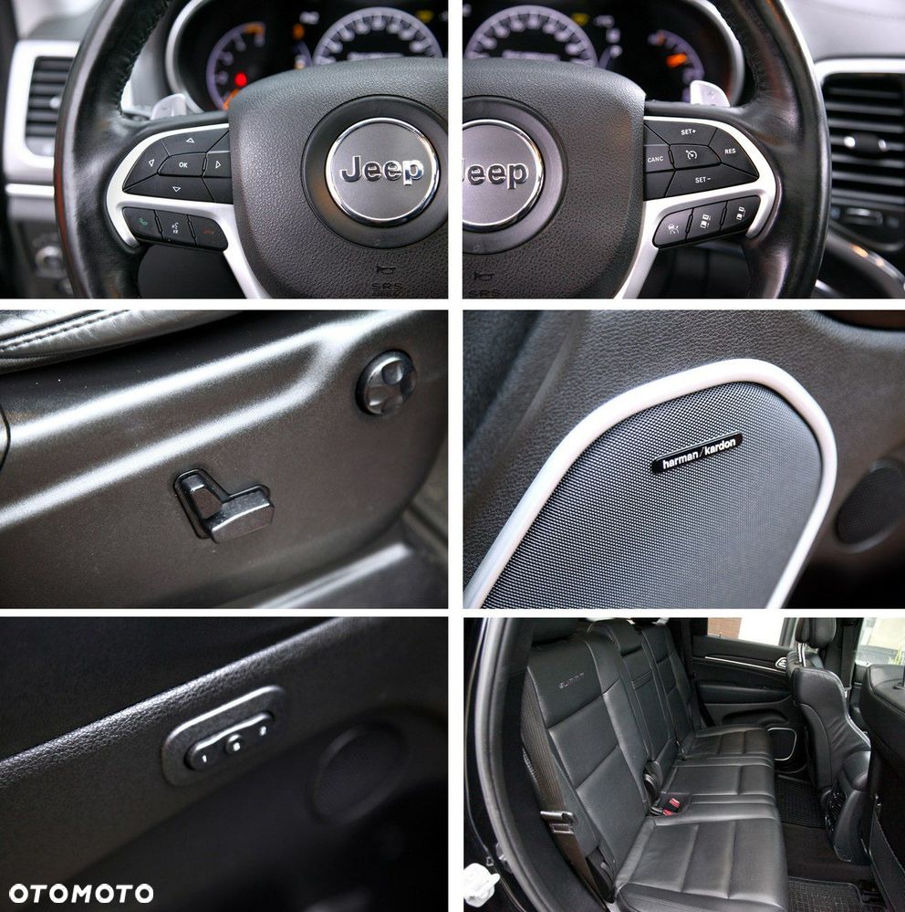 Jeep Grand Cherokee 3.0 V6 Multijet 4WD Automatik Summit - 13