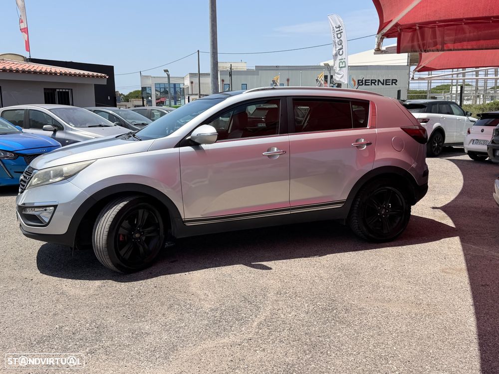 Kia Sportage 1.7 CRDI ISG TX - 15