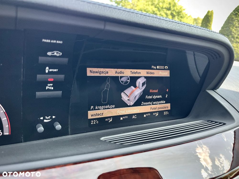 Mercedes-Benz Klasa S 350 CDI 4Matic DPF 7G-TRONIC BlueEFFICIENCY - 20