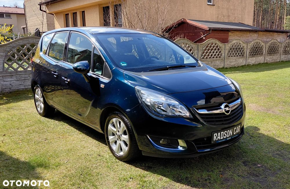Opel Meriva 1.4 Ecoflex 150 Jahre - 4