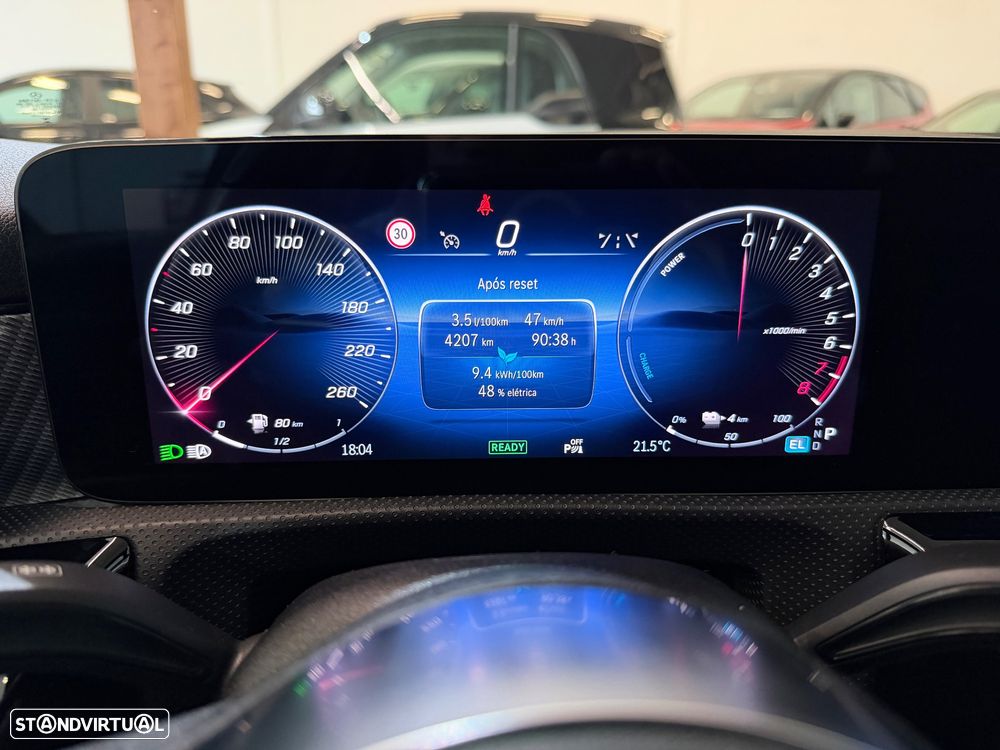 Mercedes-Benz A 250 e 8G-DCT Progressive Advanced - 28
