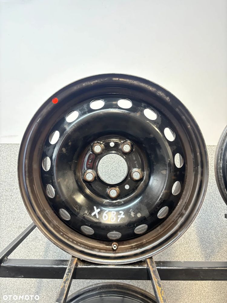 4 Felgi Stal. Kia Venga 2009-2019r 15" +TPMS - 2
