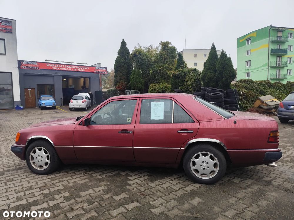 Mercedes-Benz W124 (1984-1993) - 8