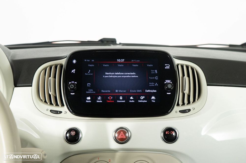 Fiat 500 1.2 Lounge Dualogic S&S - 20