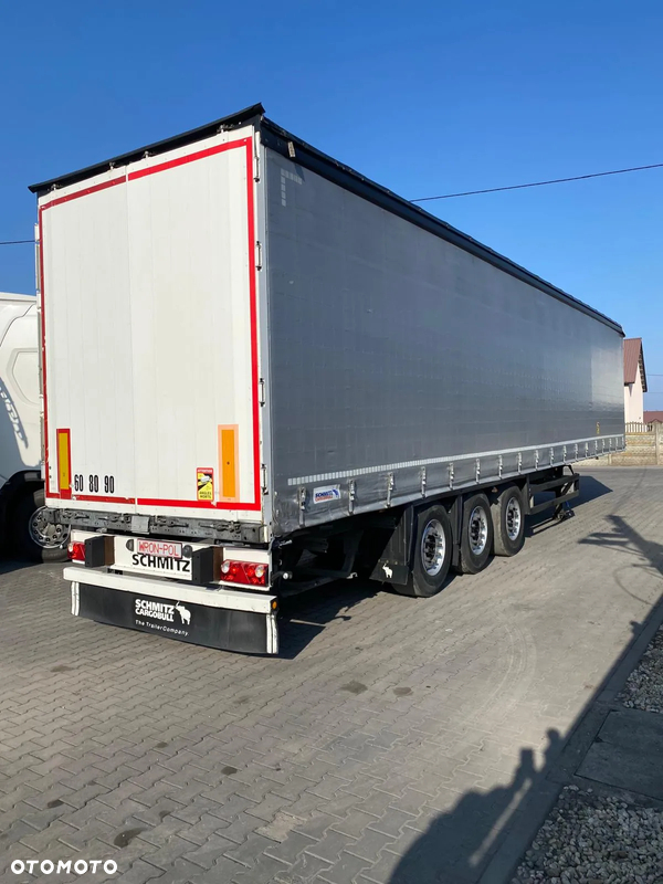 Schmitz Cargobull 2017 firanka mało używana bogato wyposażona wron-pol